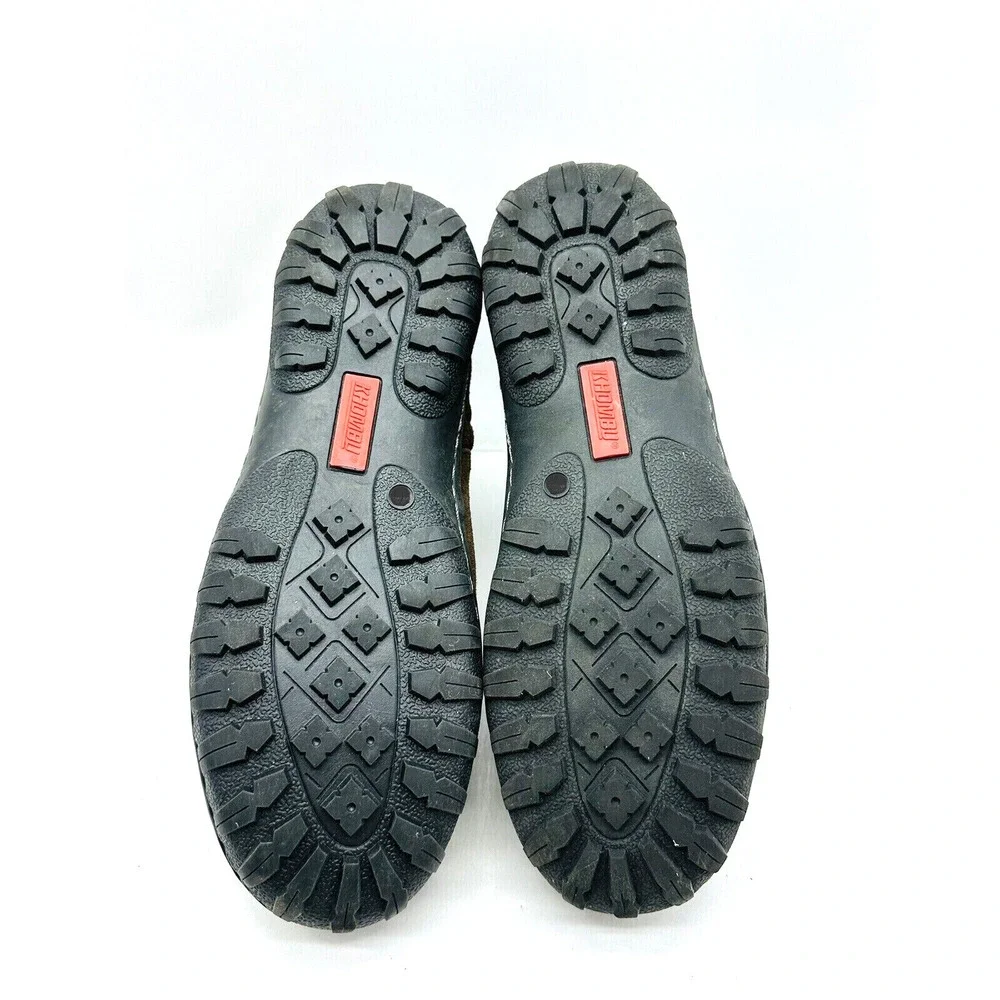 Khombu Lindsey Waterproof Suede Ankle Boots-Brown, US 7M *USED* - Picture 10 of 11